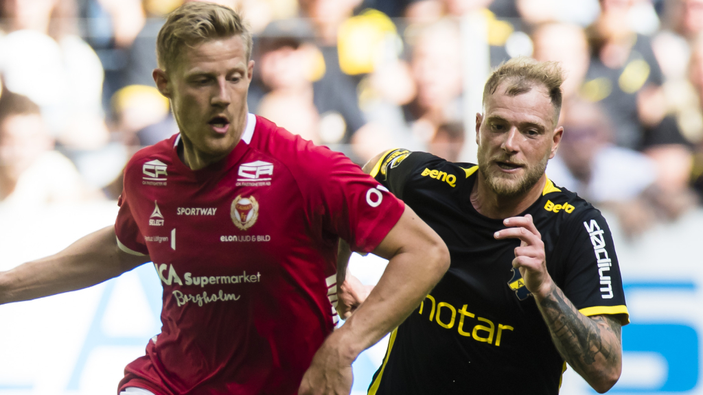 Kalmar FF tvingas till rockad mot AIK