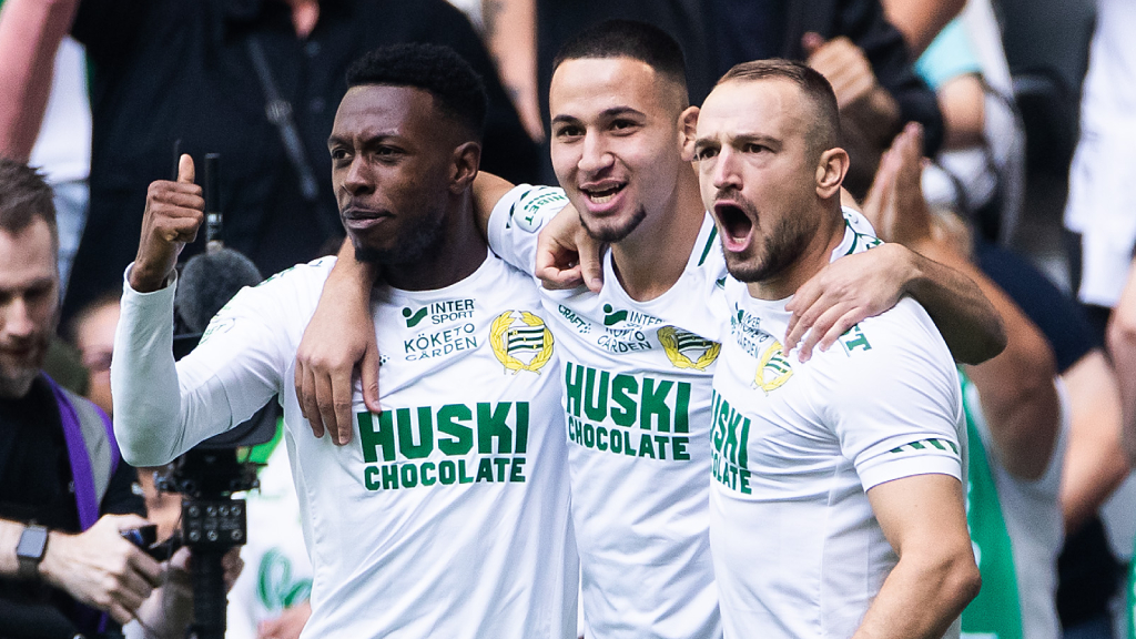 Drömstart för Hammarby – tar ledningen efter en minut