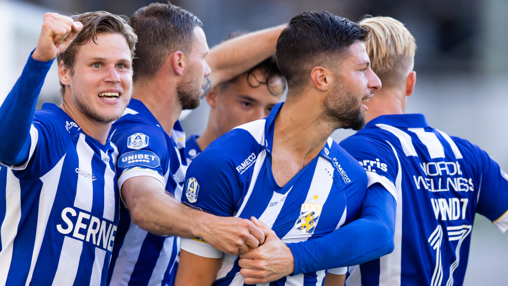 BEKRÄFTAT: Så ser IFK Göteborg ut mot Hammarby