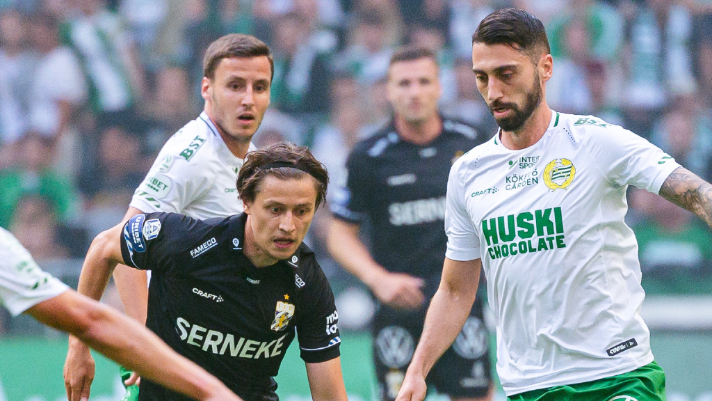 Markovic startar i Blåvitt – Jeahze i Bajen-elvan