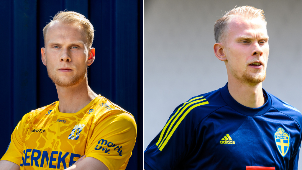 Pontus Dahlberg kan få göra debut mot ÖIS i U21