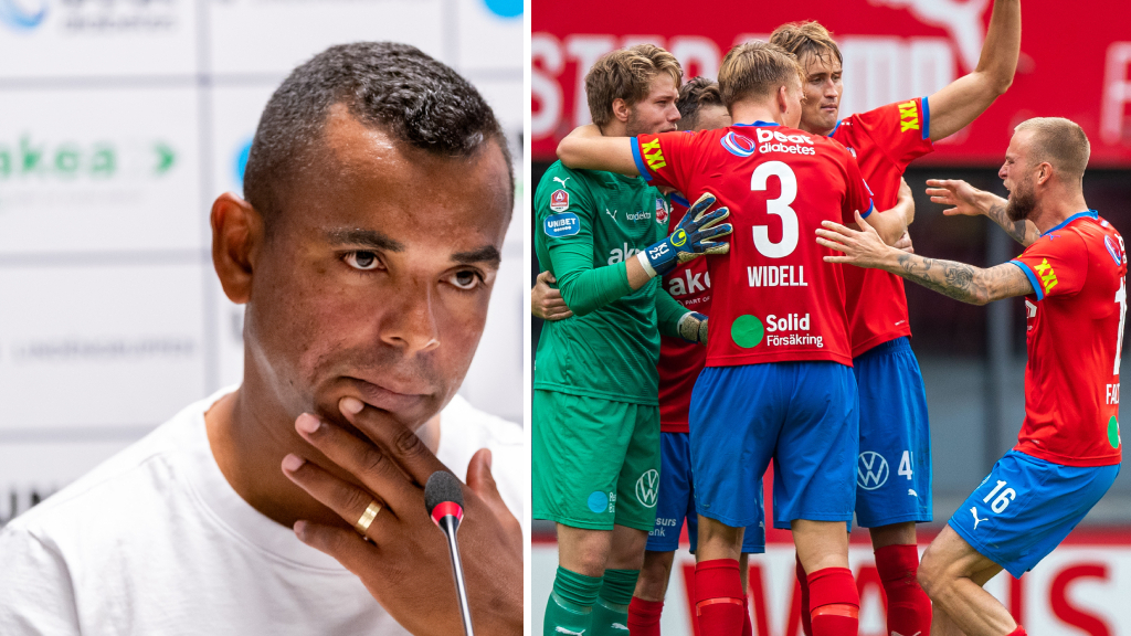 Alexander Faltsetas saknas i HIF-truppen mot Sundsvall