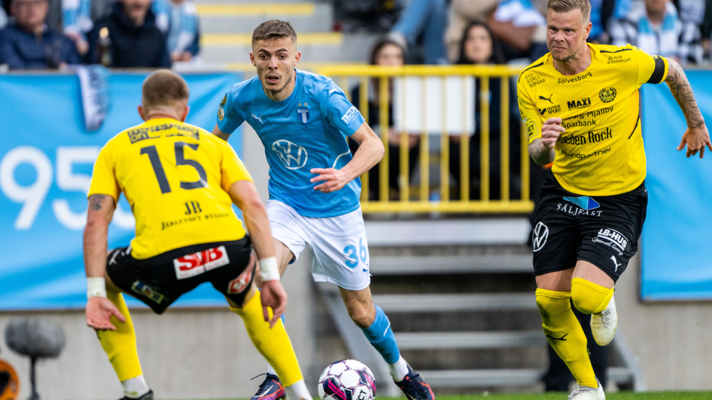 KLART: Andreas Blomqvist missar matchen mot Malmö FF