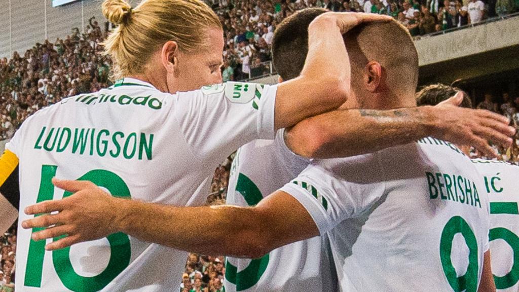 Bajen gör 1-1 efter Gnagets smäll