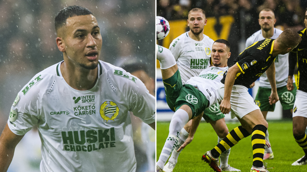 Abdelrahman Saidis pik mot AIK – “Slår bara långbollar”