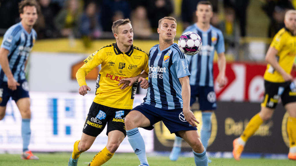 Viktor Widell och Leo Väisänen saknas mot Djurgården