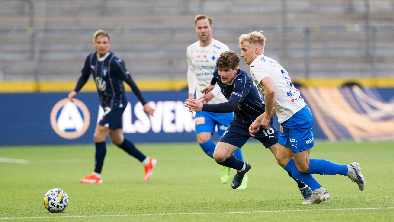 HALVTID: Uppförsbacke för Värnamo: “Tuff halvlek”