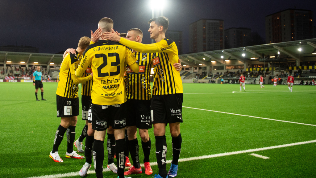 BK Häcken ser ut att få spela på sin hemmaplan