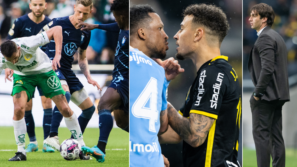 Milos Milojevic inför kvällens match mot Djurgården