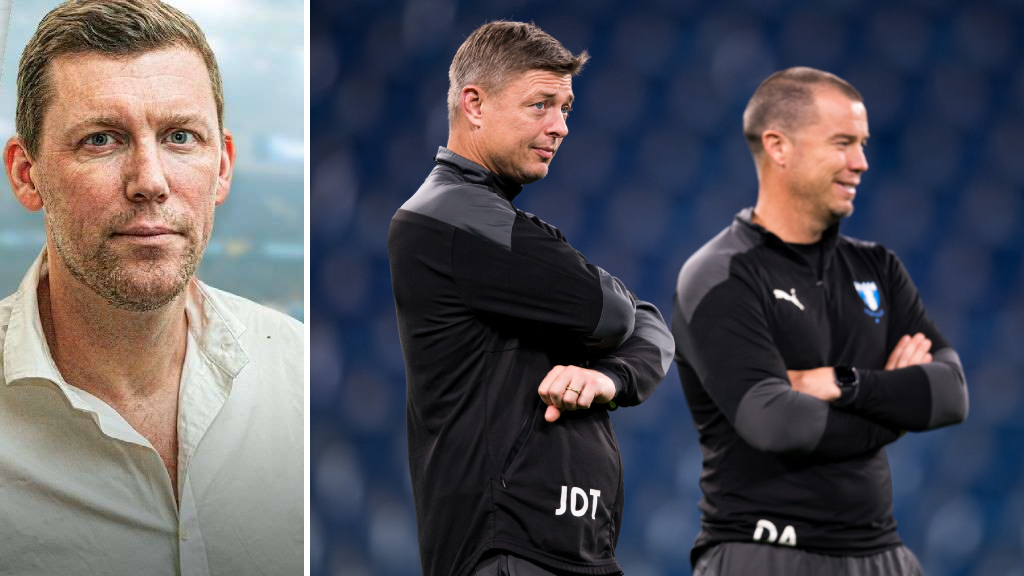 ”Om något lag underpresterar för närvarande så är det Malmö FF”