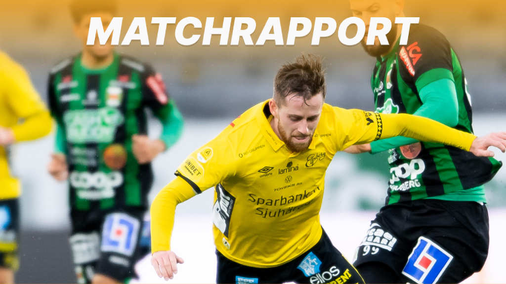 LÜHRS SPELARBETYG när Elfsborg inte tog chansen