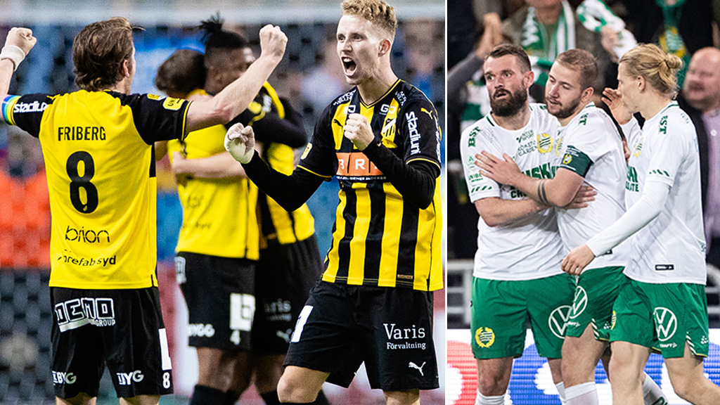 OMGÅNGENS LAG: BK Häcken dominerar efter toppmötet