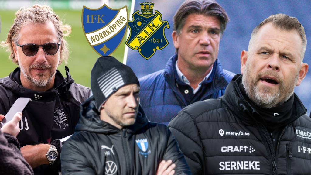 AFFÄRERNA MFF, Bajen, AIK, DIF, Norrköping jagar i det sista