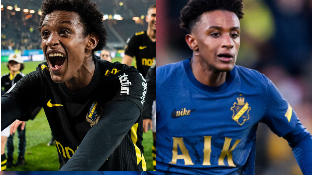 AVSLÖJAR: Viktiga beskedet för AIK:s supertalang