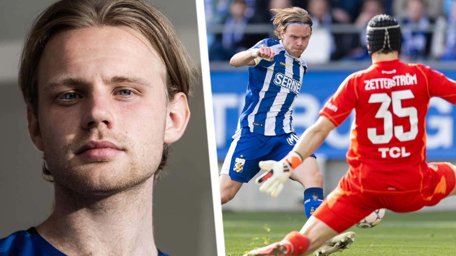 PÅ FD: Pettersson bänkades mot Djurgården: “Köper det helt”