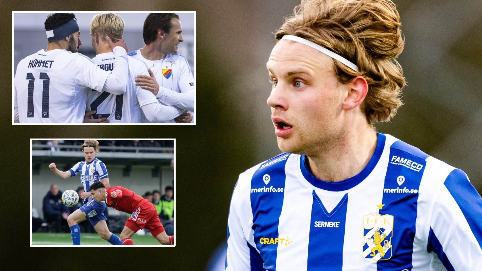 Oscar Pettersson om stora omställningen i Blåvitt