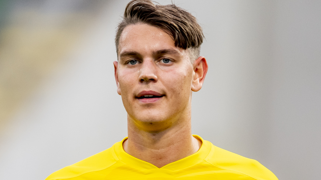 Noah Christoffersson testas av Helsingborgs IF