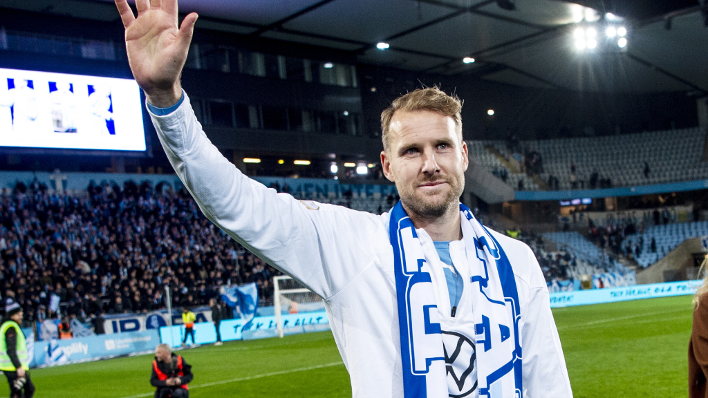 OFFICIELLT: Ola Toivonen tillbaka i MFF – blir assisterande sportchef