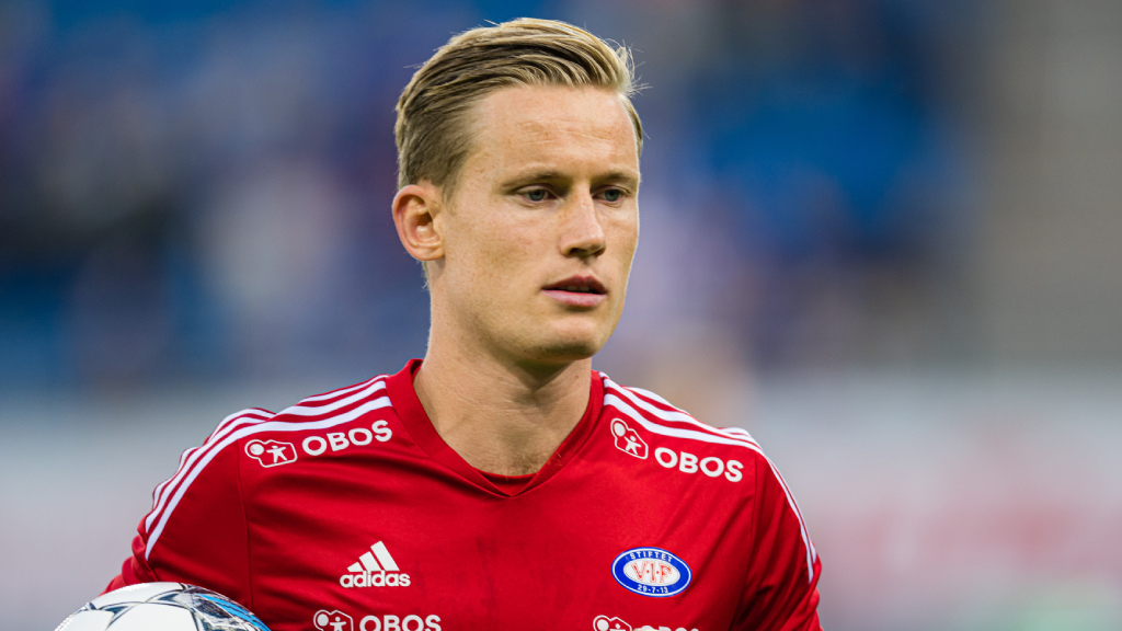 UPPGIFTER: Sondre Rossbach lånas ut till Degerfors IF