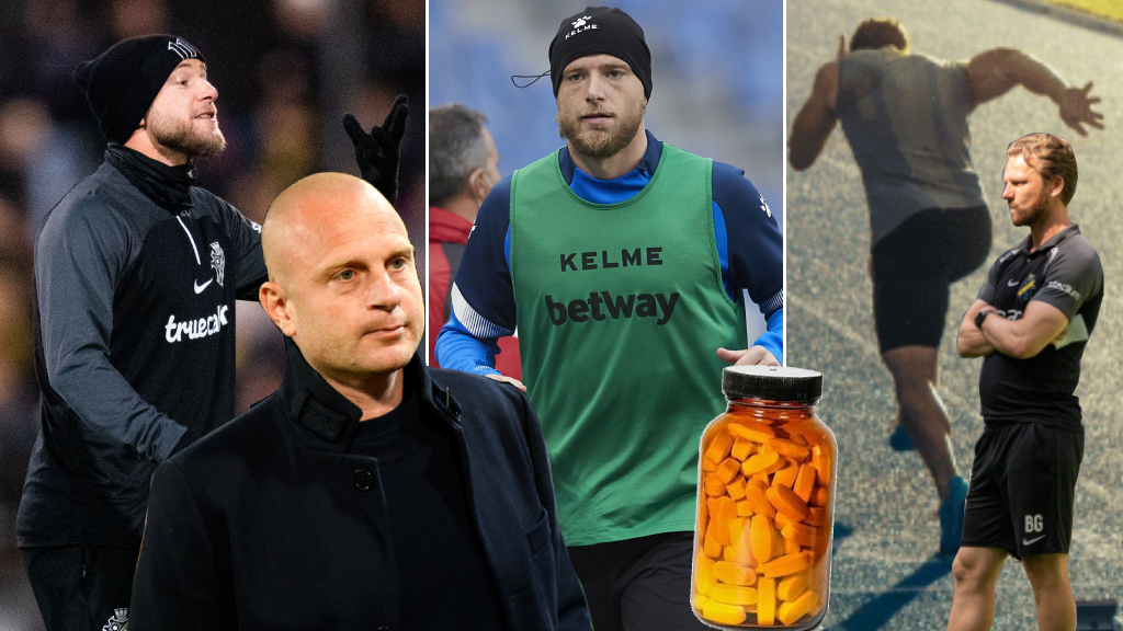 Nya extrema bilden av John Guidetti – inte hänt på så många år