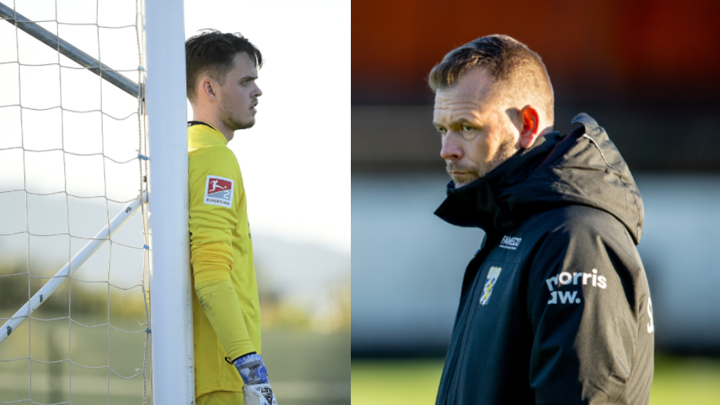 Mikael Stahre ser inte förre AIK-målvakten som lösningen