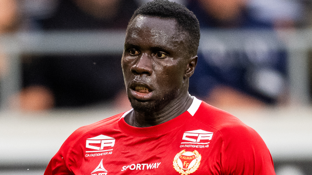 OFFICIELLT: Papa Diouf lämnar Kalmar FF