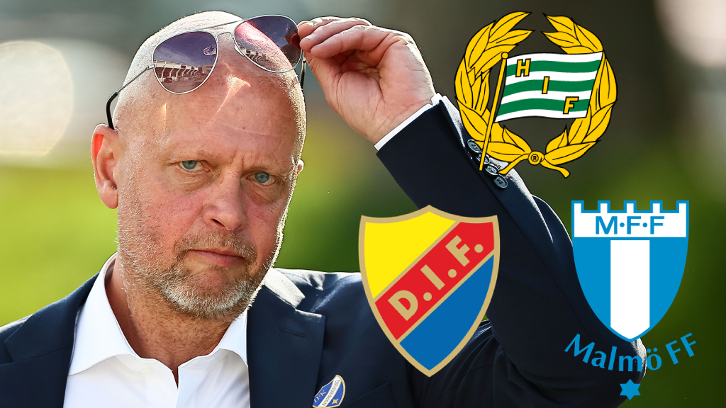 PÅ FD: Spenderar inte som Malmö, Bajen och Djurgården