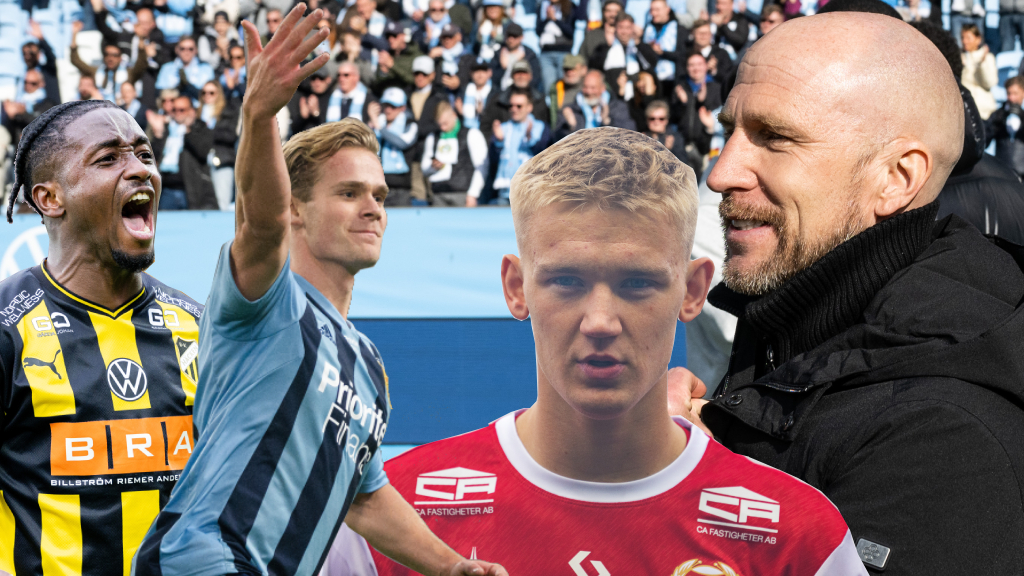 Listar 48 dyraste allsvenska stjärnorna – MFF-stjärnan övervärderad