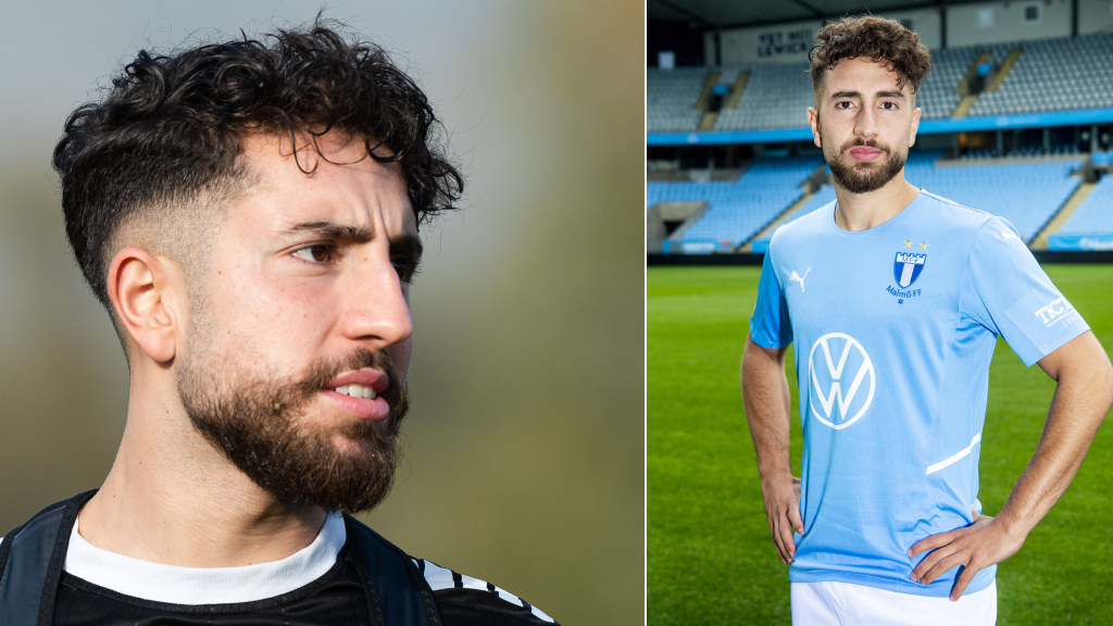 OFFICIELLT: Moustafa Zeidan klar för Malmö FF