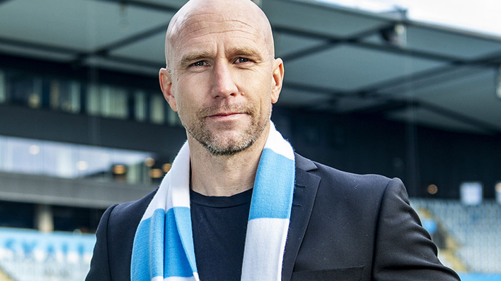 Henrik Rydström presenterad som MFF:s nye tränare