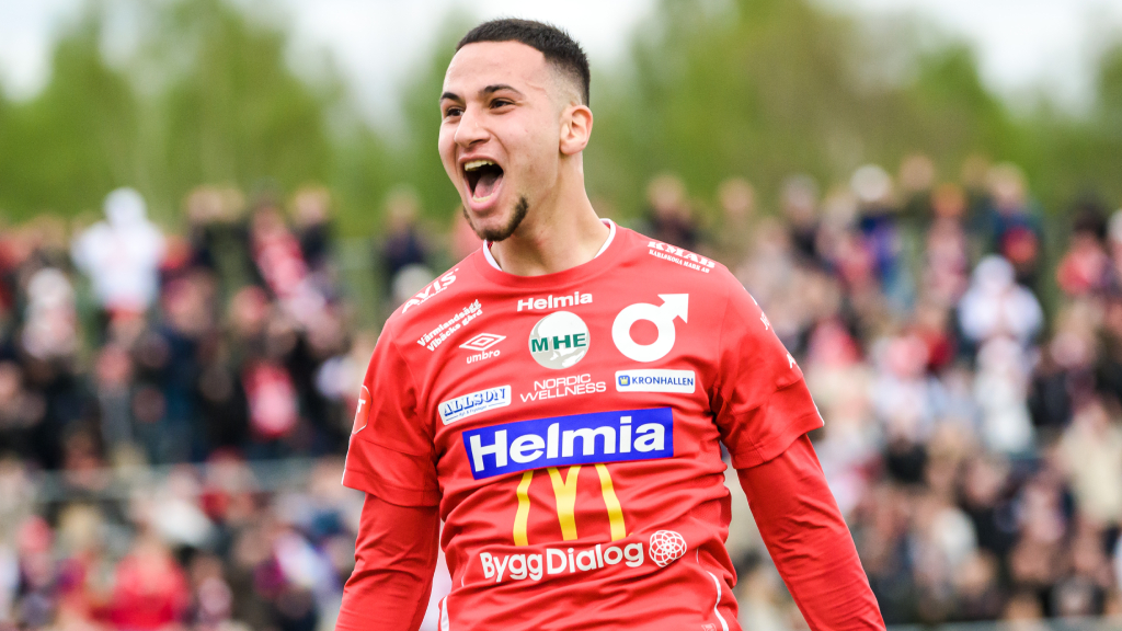 OFFICIELLT: Abdelrahman Saidi klar för Hammarby