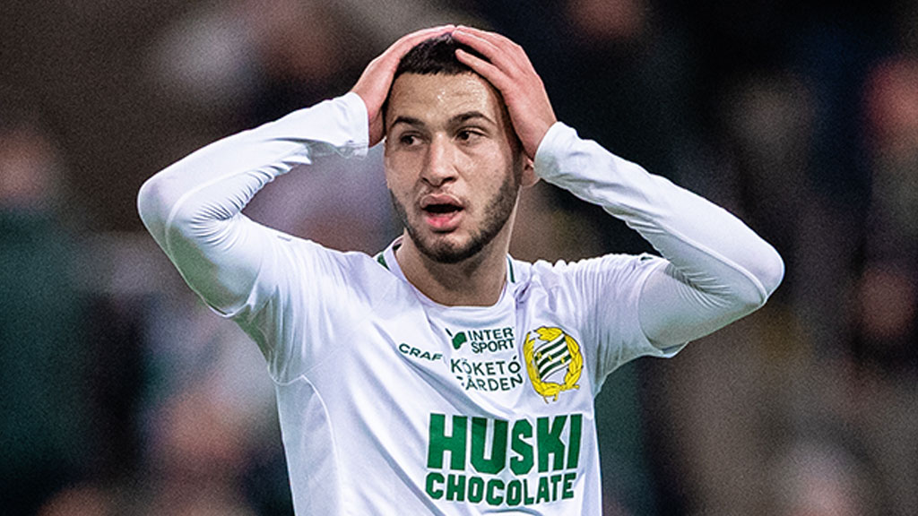 Abdelrahman Saidi är inte nöjd med sina egna prestationer i Hammarby – vill bevisa mer