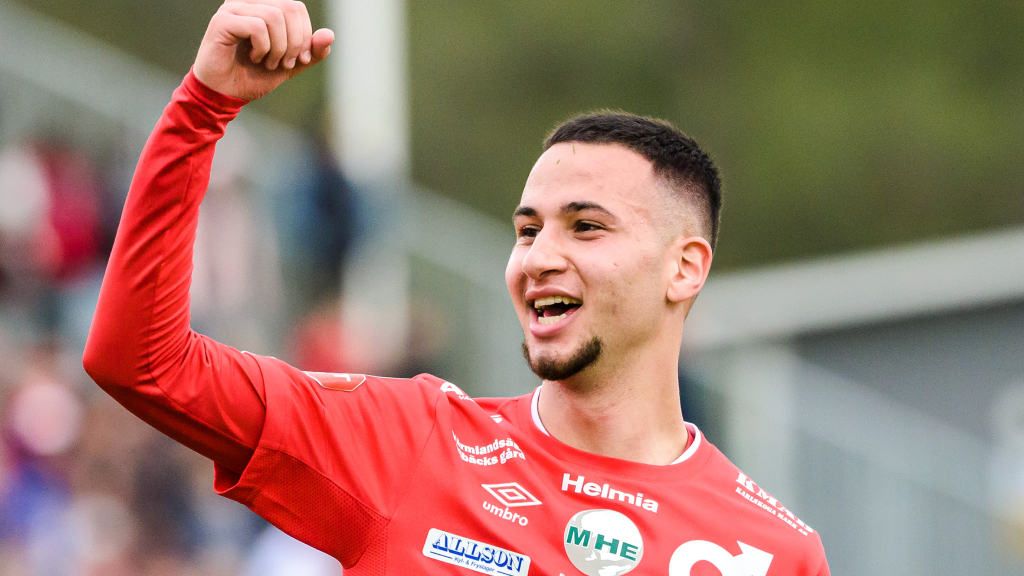 Abdelrahman Saidi uppges presenteras av Hammarby senast nästa vecka