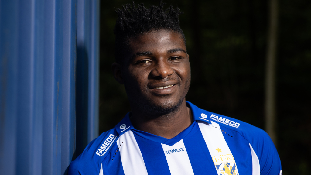 Saidu Salisu om första tiden i IFK Göteborg –  “Jag är så glad över att vara här”