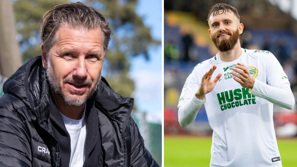 AVSLÖJAR: Hammarby har tagit beslut om Simon Sandbergs framtid