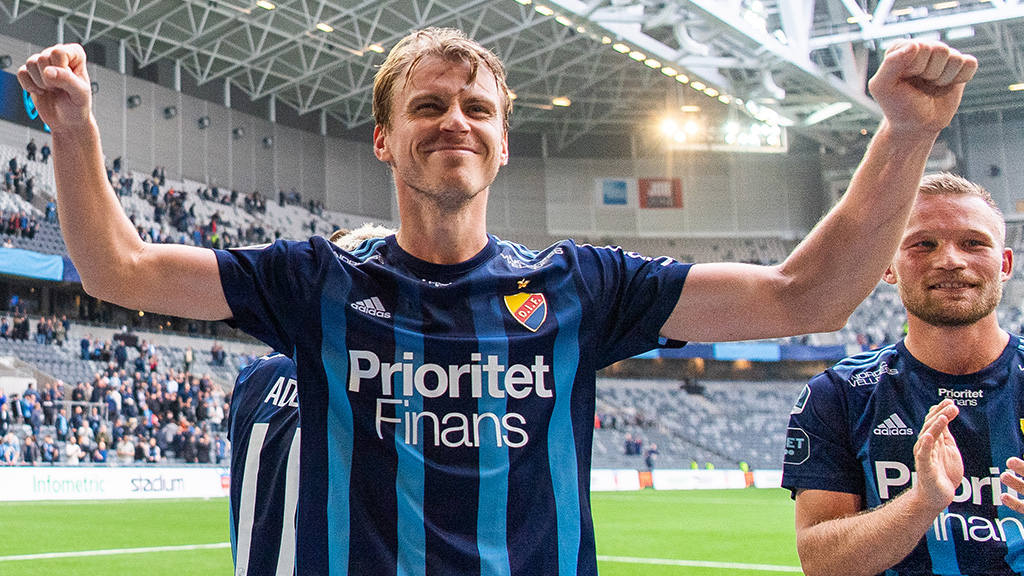 KLART: Rasmus Schüller förlänger med Djurgården