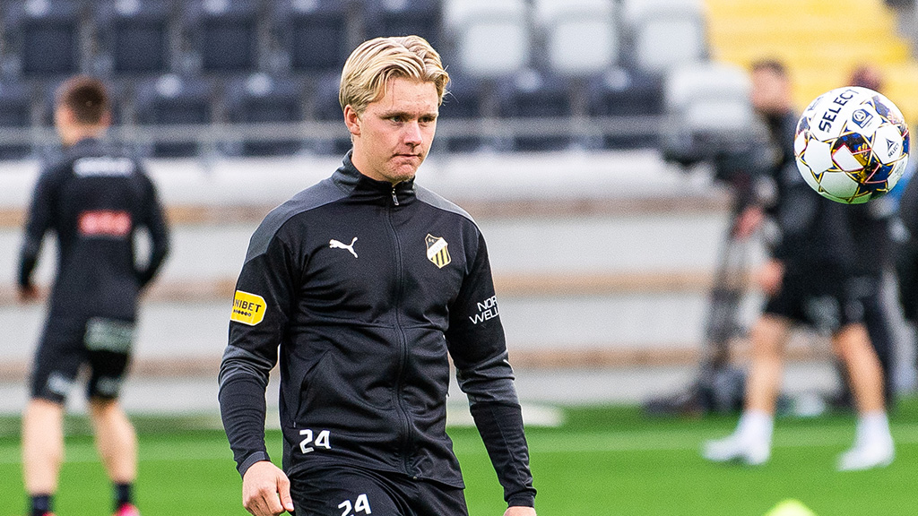 KLART: BK Häcken-talang flyttas upp till A-laget