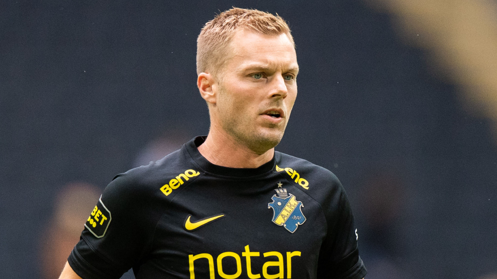 Sebastian Larsson efter AIK:s blytunga förlust hemma mot Mjällby