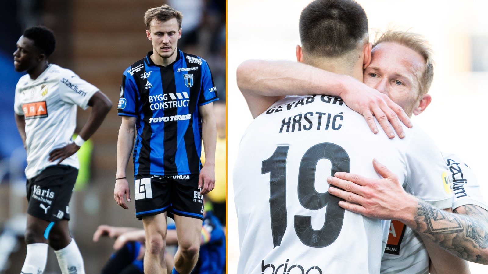 IK Sirius-BK Häcken 0-3