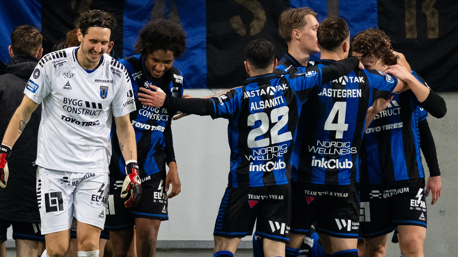 Sirius vände och vann mot Kalmar FF