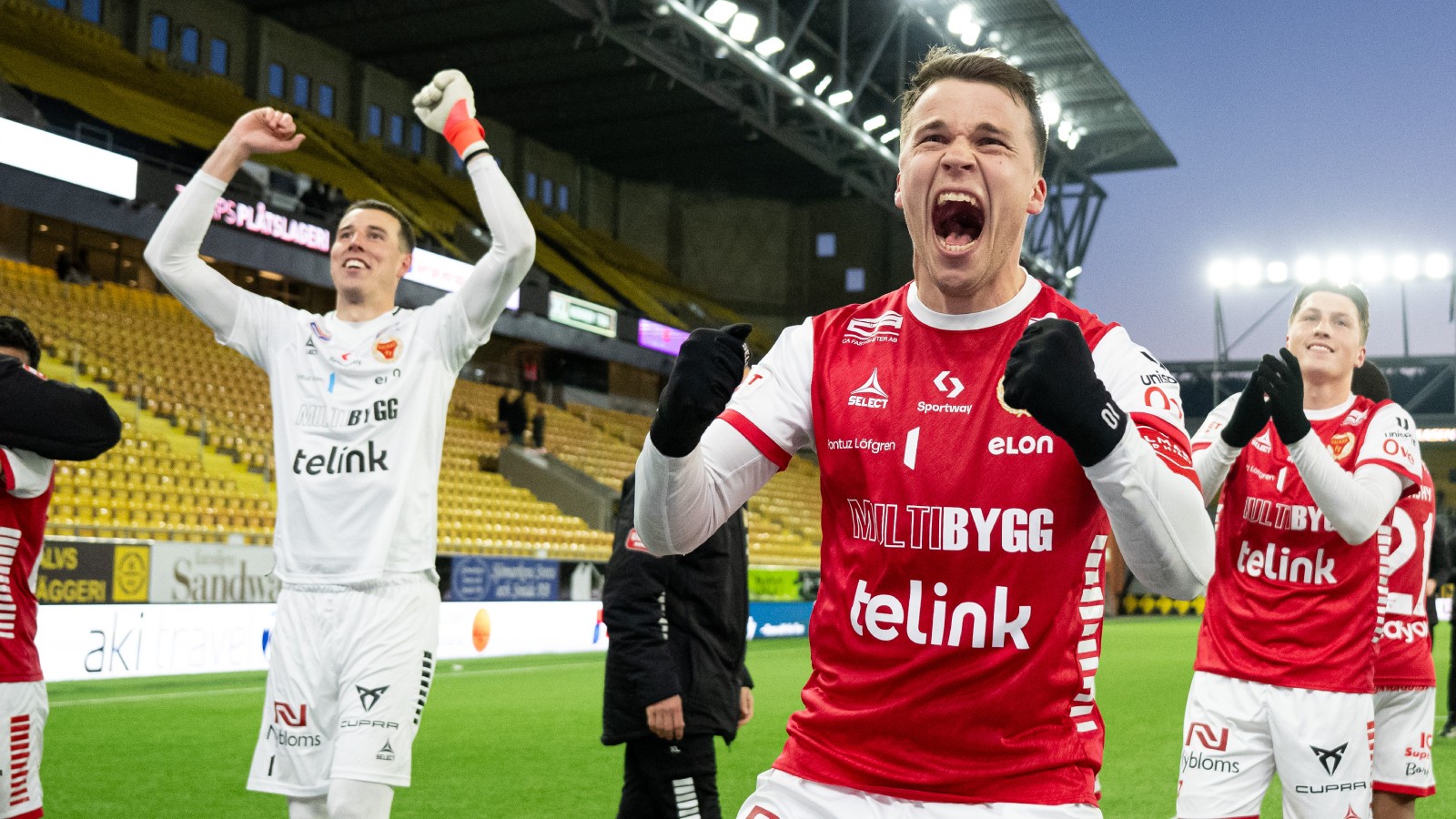 Kalmar sänkte Elfsborg med drömmål