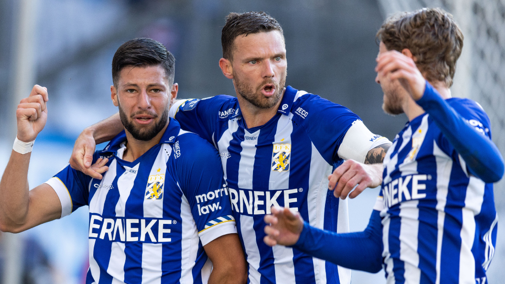 IFK Göteborg hakar på i toppen – besegrade Peking igen