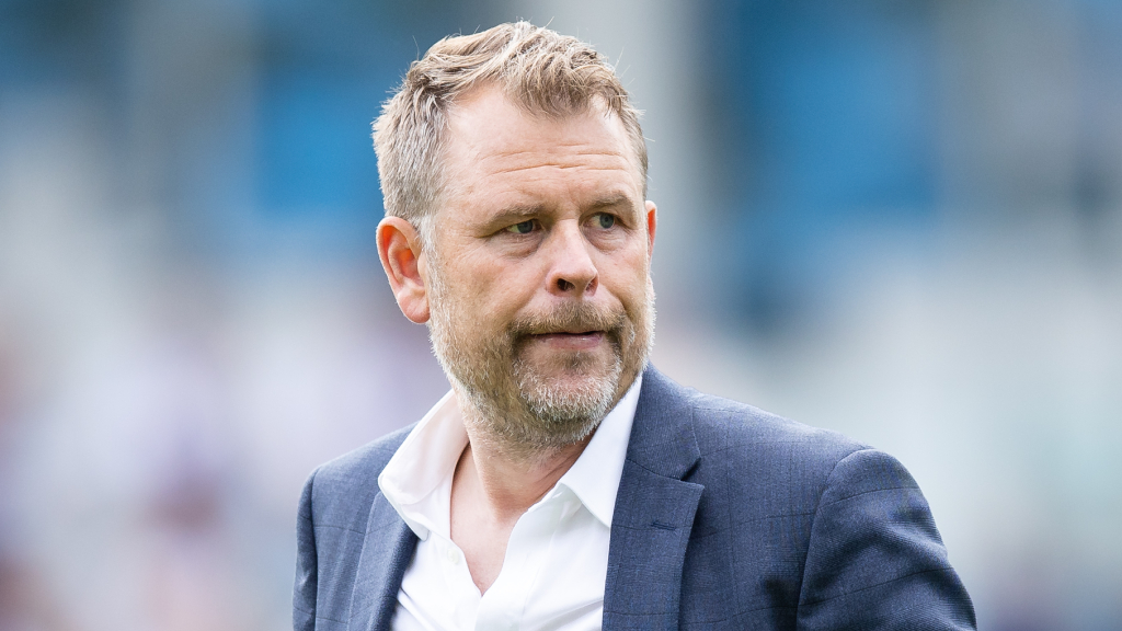 Mikael Stahre efter IFK Göteborgs poängtapp mot Mjällby