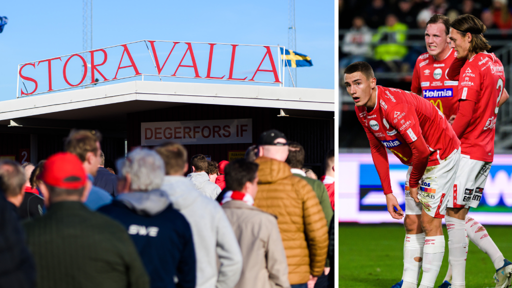 Degerfors tvingas flytta flera matcher till Behrn Arena – “Det känns för jävligt”