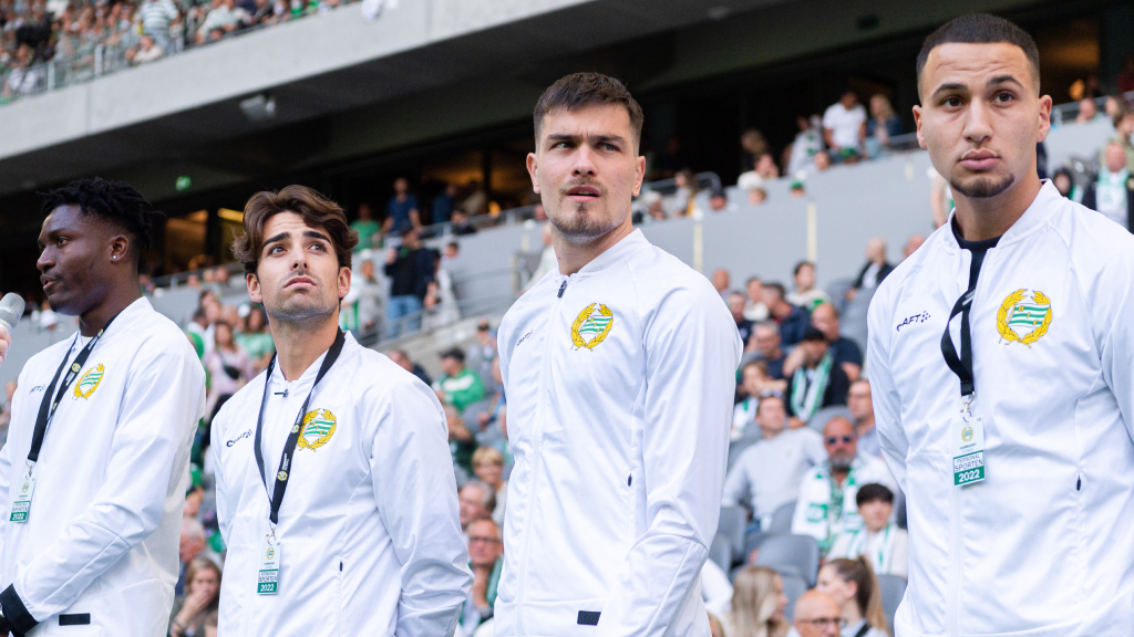 Ett nyförvärv får chansen från start i Hammarby