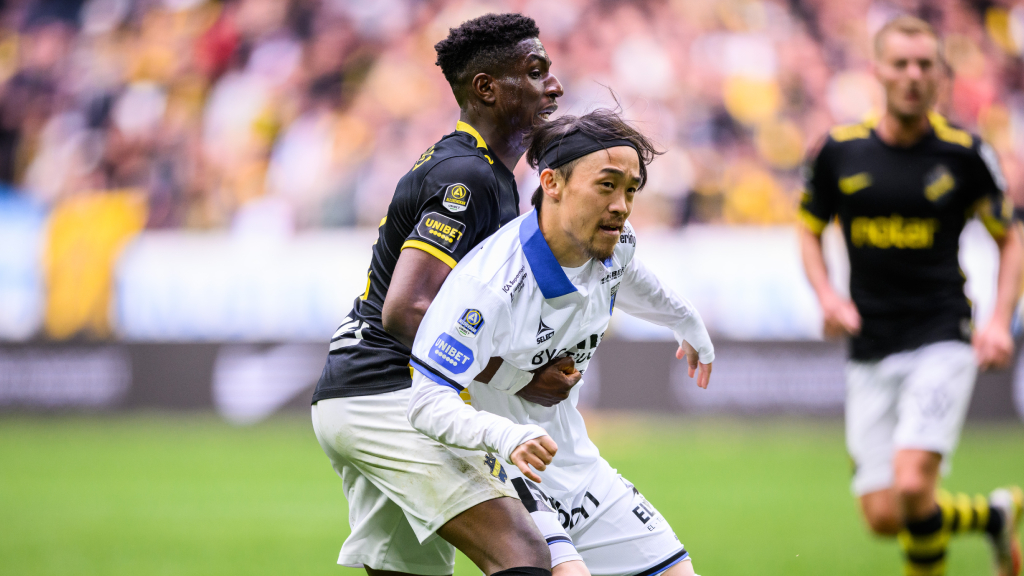 Guidetti tillbaka från start i AIK