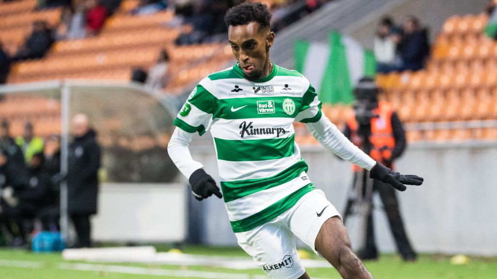 Taha Ali presenterad av Helsingborgs IF