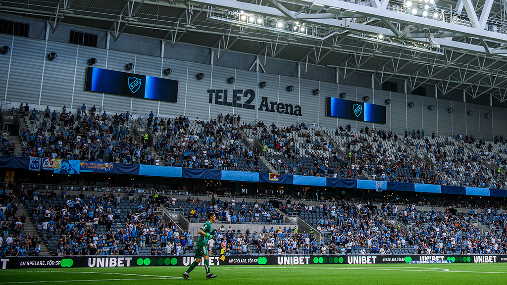 Beskedet inför Varberg: Taket stängs på Tele2 arena