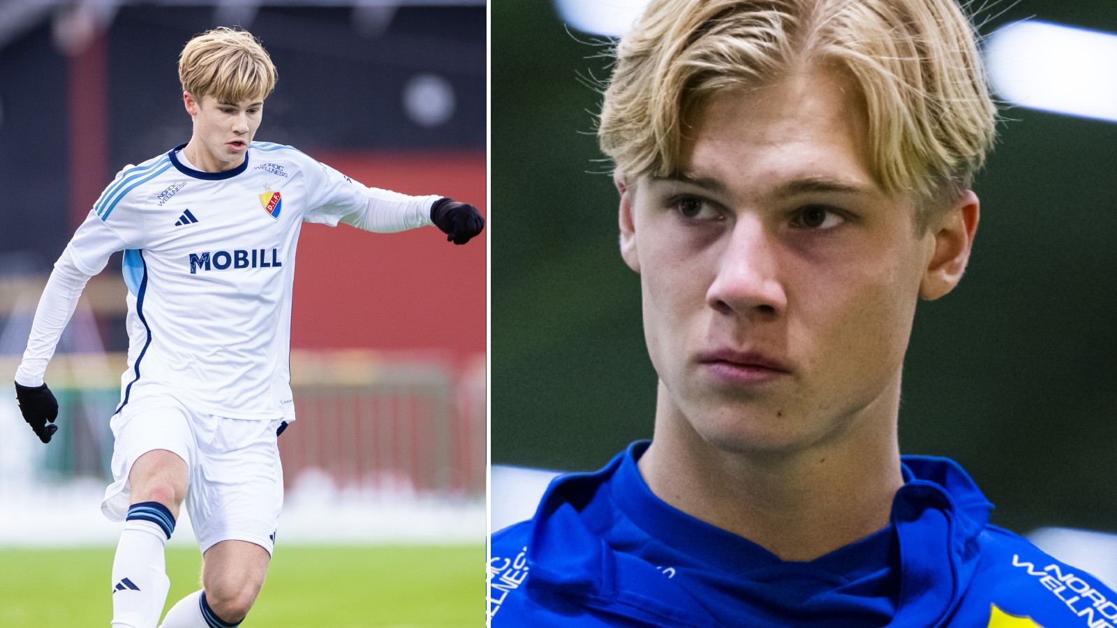 Theo Bergvall vill bevisa sig efter tufft första år i Djurgården