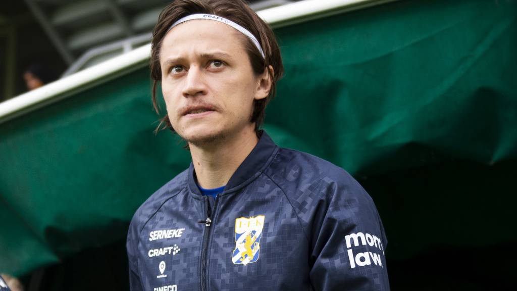 UPPGIFTER: Simon Thern riskerar att lämna IFK Göteborg